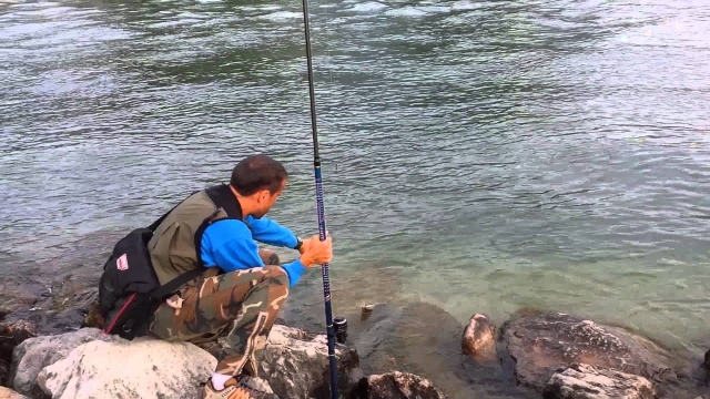 Durante la pesca