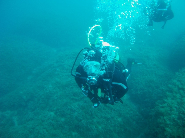  In the abysses