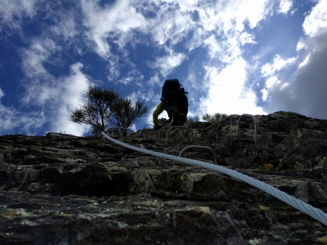 en el ferrata belvedere 