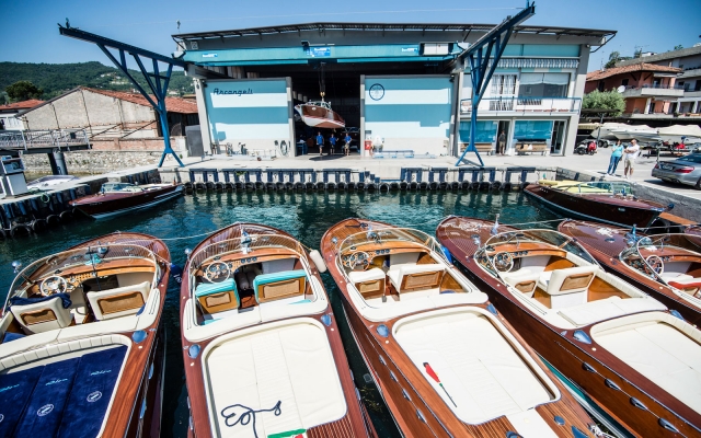 Motoscafi a Salo