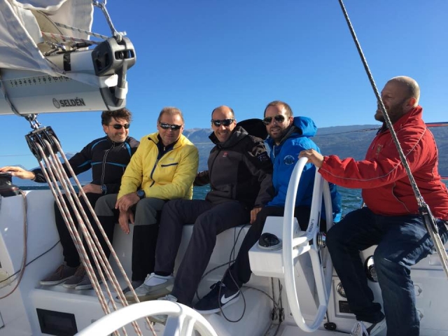  Nos étudiants en voile 