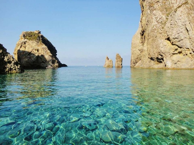  La mer cristalline 