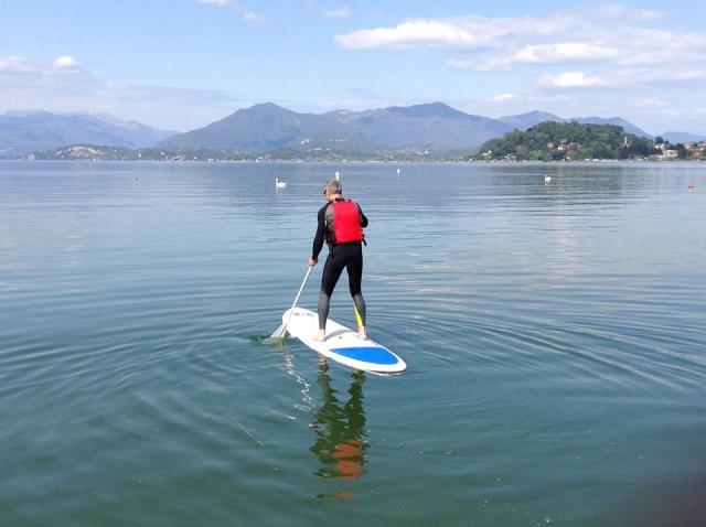  Fun sur le paddle surf 