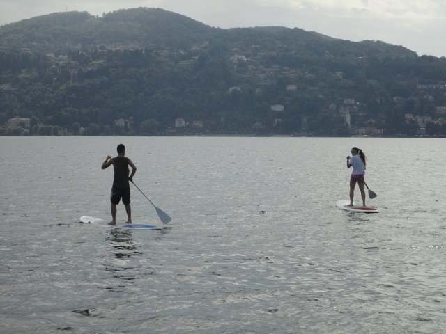  SUP sur le lac Majeur 