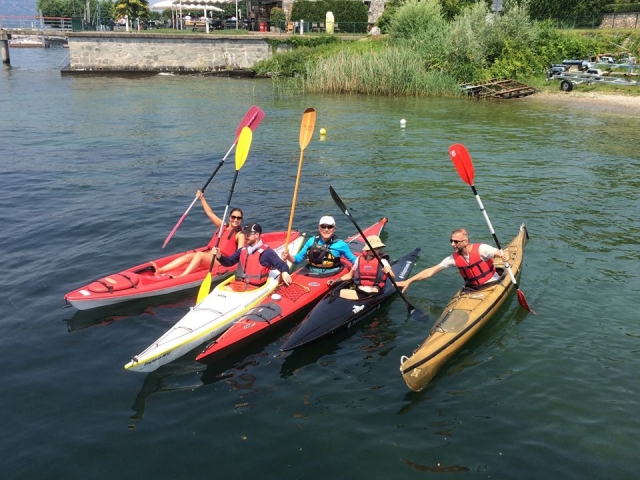  Cours de kayak 