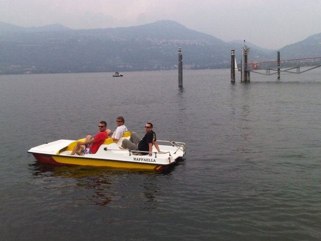  Pédal sur le lac
