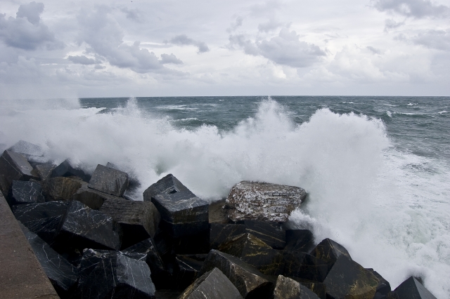  A espuma das ondas 