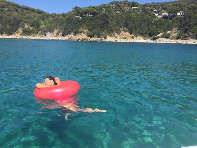  Um momento de relaxamento 
