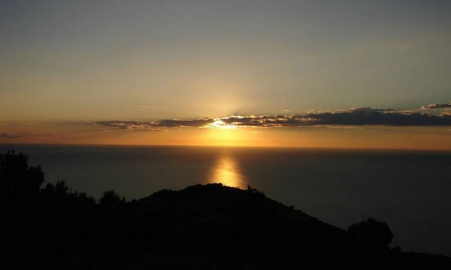  Sonnenuntergang am Gargano