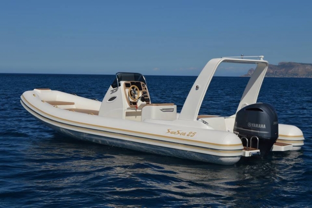 从巴勒莫港口乘船游览