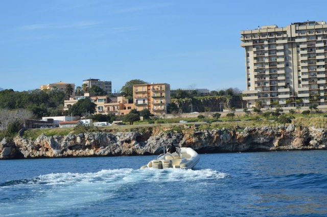 来自海上的西西里岛