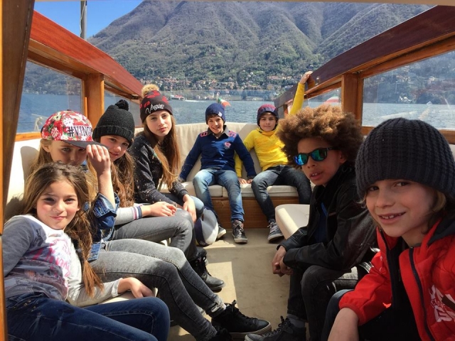 Piccoli modelli a bordo