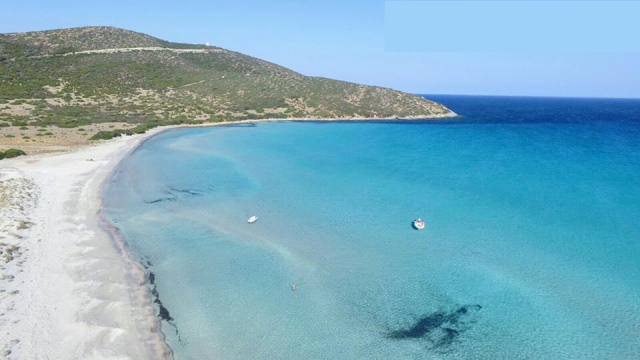 Lo splendido mare della Sardegna