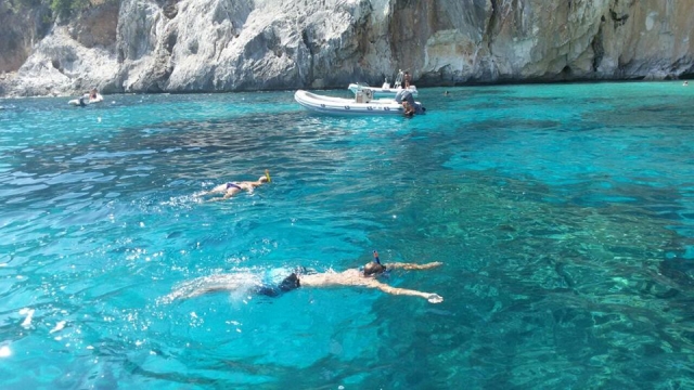  Une pause pour snorkeling 