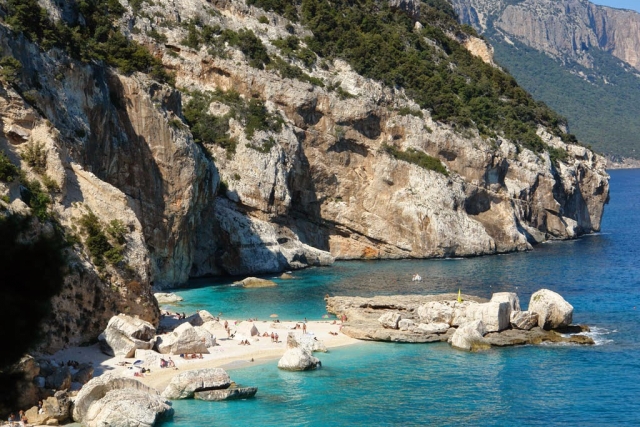  Vues sur le golfe d'Orosei 