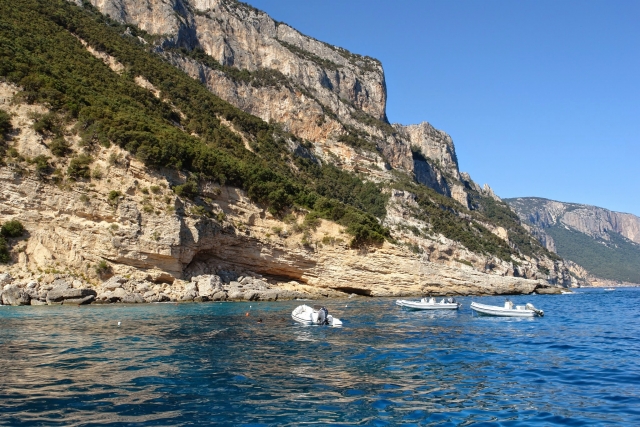  Voile au large de la côte 