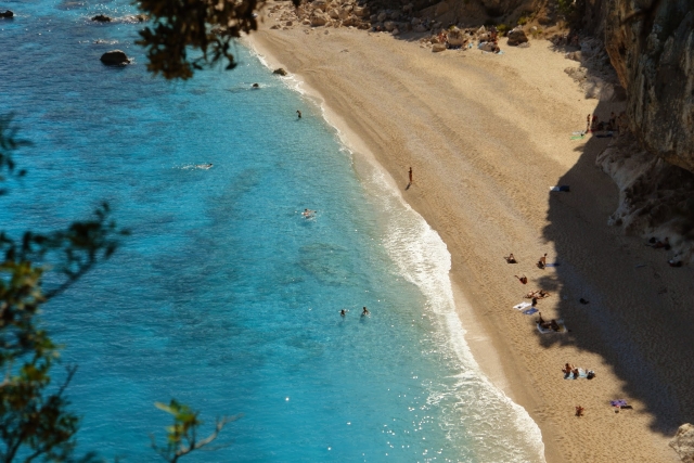  Une splendide plage sarde 