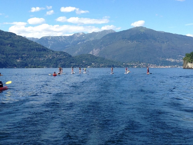 Tutti in paddle