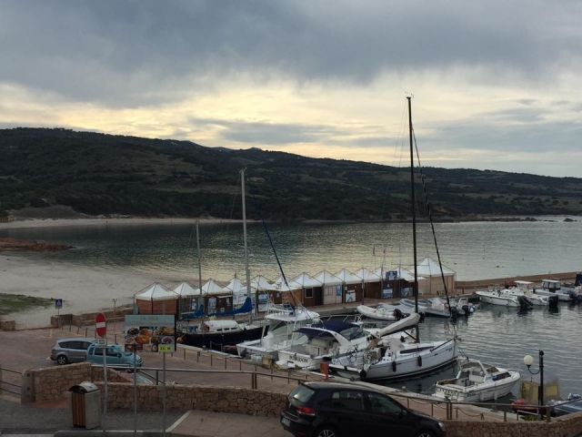  The port of departure 