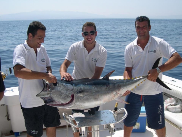 Pegamos um peixe 