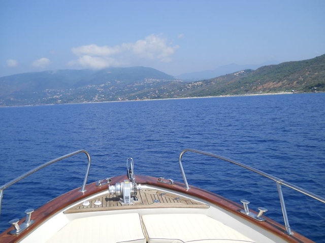 die Gewässer des Cilento 