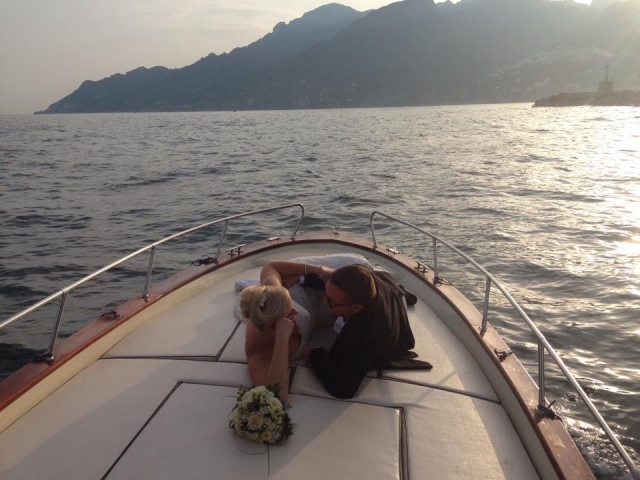  Hochzeit an Bord