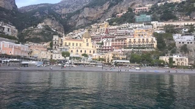  a look at Positano 
