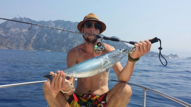  利古里亚深海垂钓 