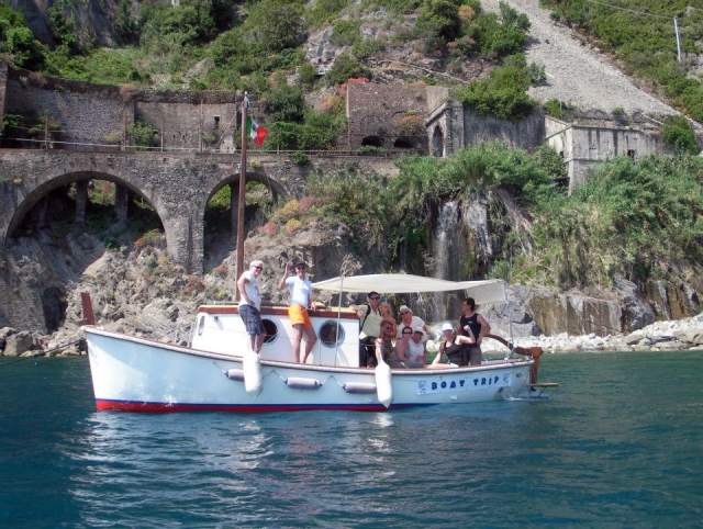 Cinqueterre dal mare