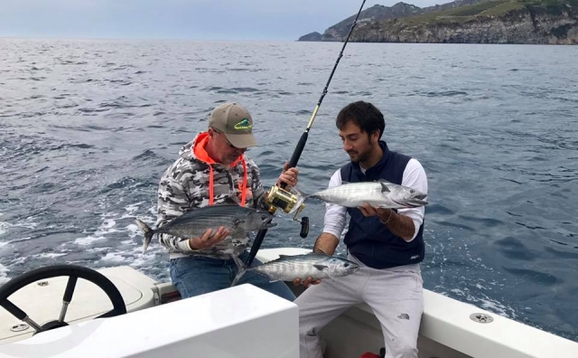  Pesca dalla barca 