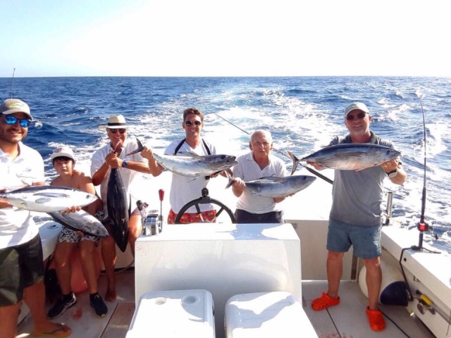  A profuse giornata di pesca 