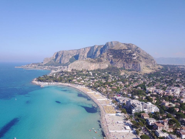  Mondello Strand in Palermo 