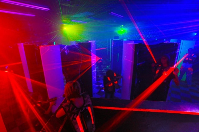 Laser game