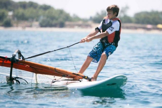  Remonter la voile