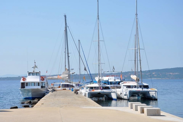  os catamarãs do porto 