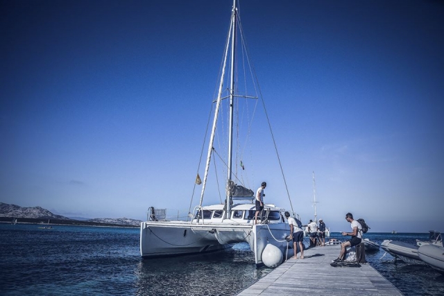  Todos en el Catamarán 