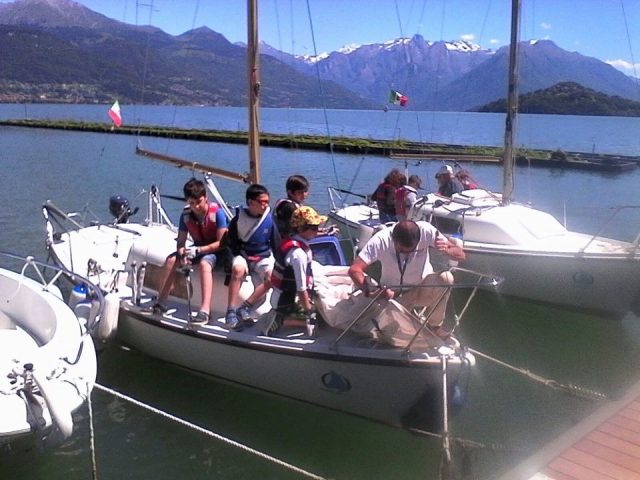  Our little crew 