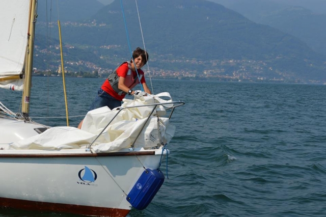 Sailing and navigation course 