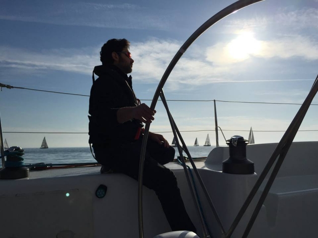  Sun and boat 