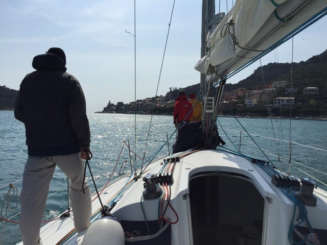  Porto Venere by boat 