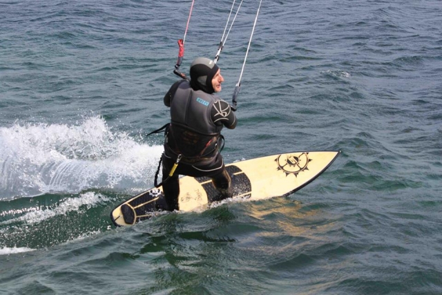 Kitesurf sul Lago di Garda 