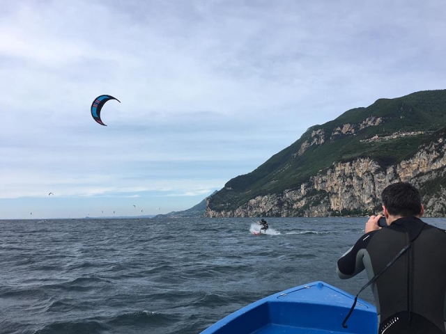  Come to provare and nostri kite sul Garda 