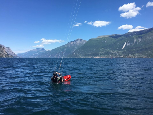  Partenza dall'acqua 
