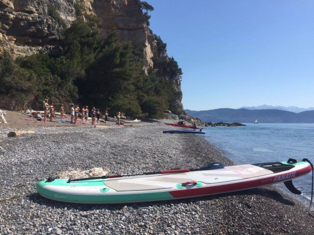  In preparazione per il pilates 