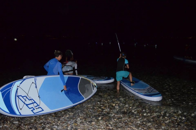  Paddle at night 