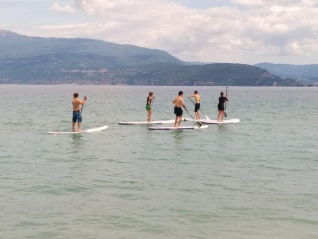  River sup 