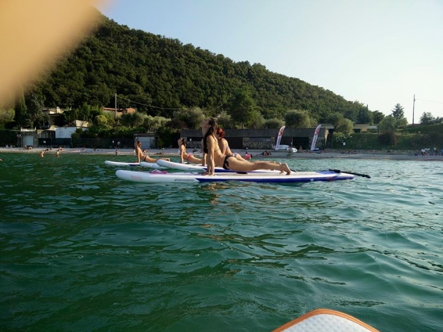  Paddle de yoga 