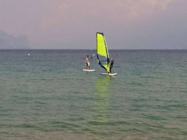  windsurf al lago 