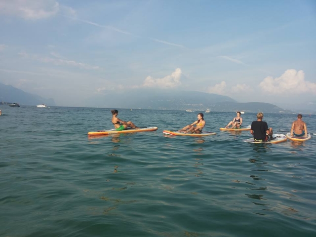  entrenamiento del lago 