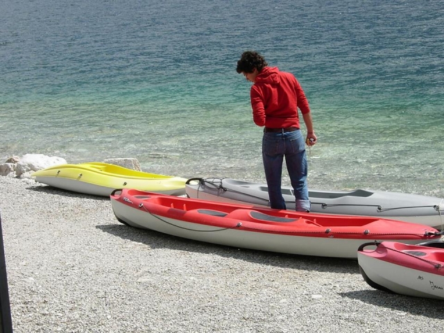  El kayak 